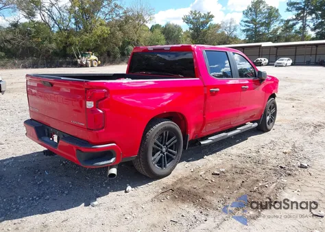 2020 Chevrolet Silverado 1500 2Wd Short Bed Custom z USA, uszkodzony, nr VIN 1GCPWBEH3LZ187144